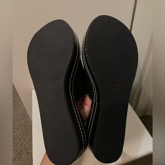 Jeffrey Campbell Platform Sandals Women’s Size 8 - Picture 4 of 5